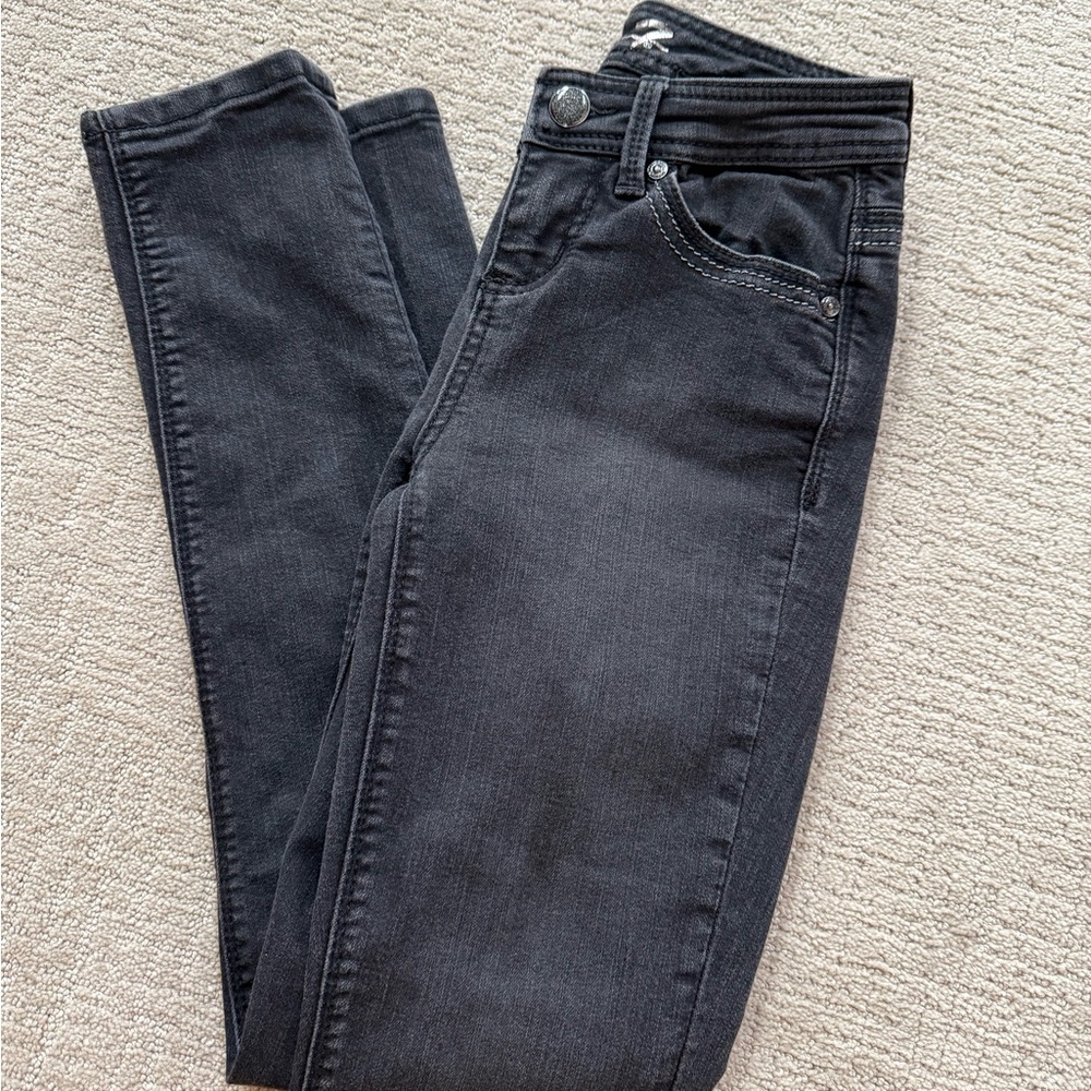 Seven7 Skinny Black Jeans